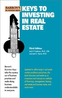 Keys to Investing in Real Estate 3rd 9780764112959 Front Cover