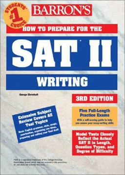 How to Prepare for the SAT II