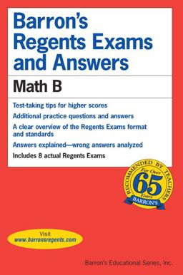 Barron's Regents Exams and Answers