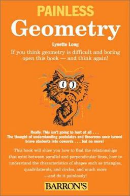 Painless Geometry  9780764117732 Front Cover
