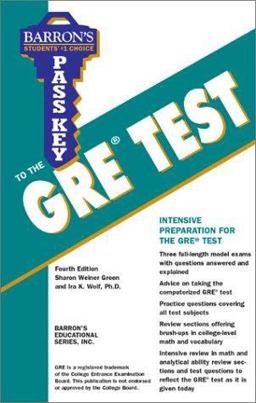 Pass Key to the GRE Test