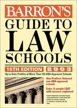 Guide to Law Schools