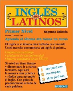 Ingles para Latinos 2nd 9780764119903 Front Cover