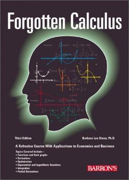 Forgotten Calculus 3rd 9780764119989 Front Cover