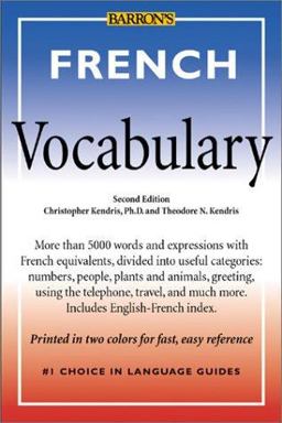 French Vocabulary
