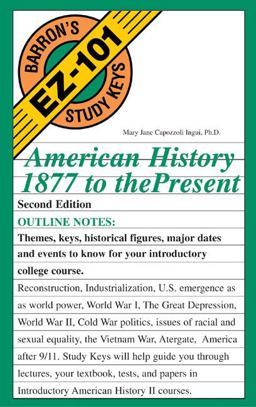 American History, 1877 to the Present 2nd 9780764120053 Front Cover