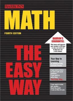 Math the Easy Way 4th 9780764120114 Front Cover