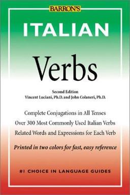 Italian Verbs 2nd 9780764120633 Front Cover