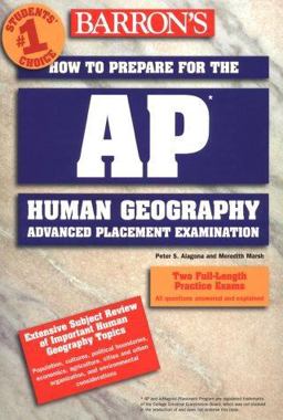 How to Prepare for the AP Human Geography Exam  9780764120947 Front Cover