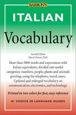 Italian Vocabulary
