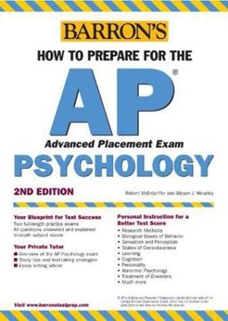 How to Prepare for the AP Psychology 2nd 9780764123498 Front Cover