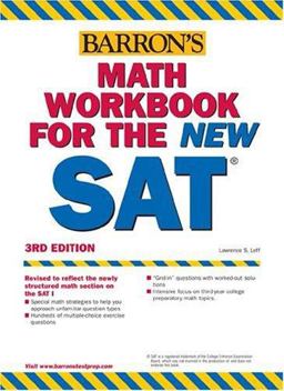 Math Workbook for the New SAT®