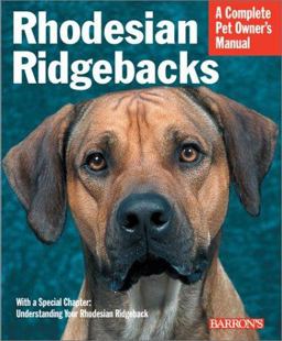 Rhodesian Ridgebacks