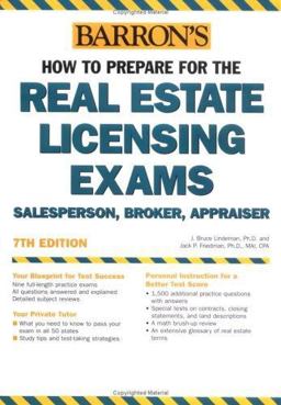 How to Prepare for the Real Estate Licensing Exams How to Prepare for the Real Estate Licensing Exams