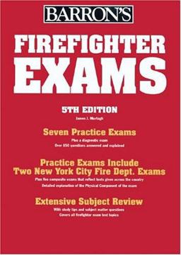Firefighter Exams 5th 9780764124051 Front Cover