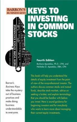 Keys to Investing in Common Stocks 4th 9780764124471 Front Cover