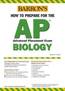 How to Prepare for the AP Biology  9780764124983 Front Cover