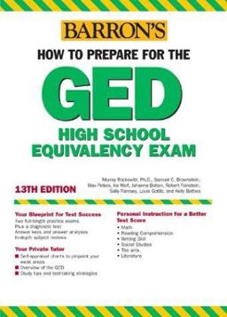 How to Prepare for the GED 13th 9780764126031 Front Cover