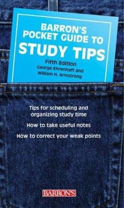 Pocket Guide to Study Tips Pocket Guide to Study Tips