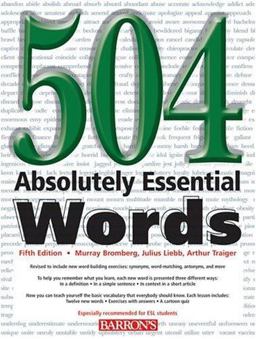 504 Absolutely Essential Words 5th Edition 5th 9780764128158 Front Cover