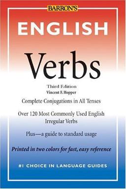 English Verbs 3rd 9780764128301 Front Cover