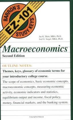 Macroeconomics 2nd 9780764129230 Front Cover