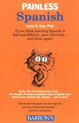 Painless Spanish  9780764132339 Front Cover