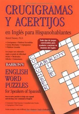Crucigramas y Acertijos en Inglis para Hispanohablantes