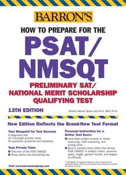 Barron's PSAT/NMSQT
