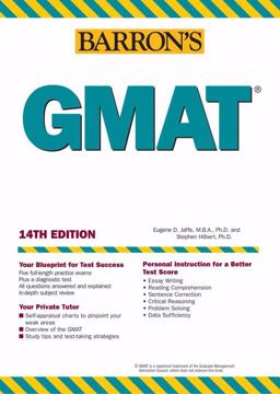 Barron's GMAT