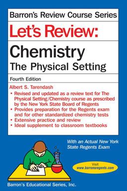 Let's Review Chemistry The Physical Setting 4th 9780764134319 Front Cover