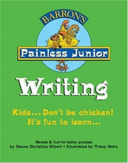 Painless Junior: Writing  9780764134388 Front Cover