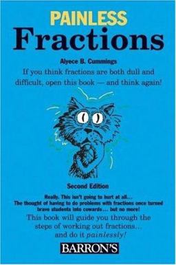 Painless Fractions 2nd 9780764134395 Front Cover