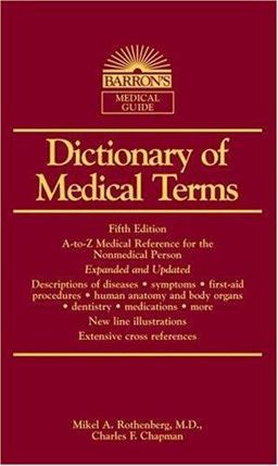 Dictionary of Medical Terms