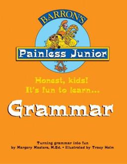 Painless Junior Grammar  9780764135613 Front Cover