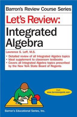 Let's Review: Integrated Algebra