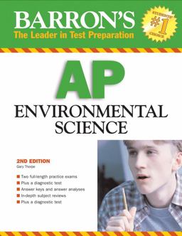 Barron's AP Environmental Science 2007-2008 2nd 9780764136436 Front Cover