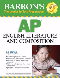Barron's AP English Literature and Composition