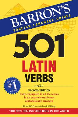 501 Latin Verbs 2nd 9780764137426 Front Cover