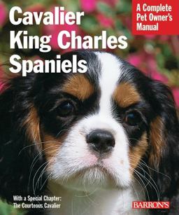 Cavalier King Charles Spaniels 2nd 9780764137716 Front Cover