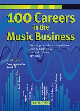 100 Careers in the Music Business 2nd 9780764139147 Front Cover