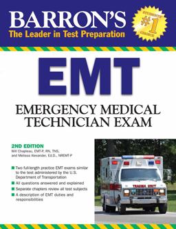 Barron's EMT Exam