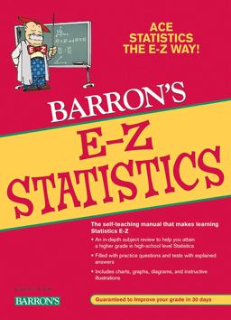 E-Z Statistics 4th 9780764139789 Front Cover