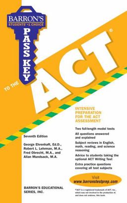 Pass Key to the ACT