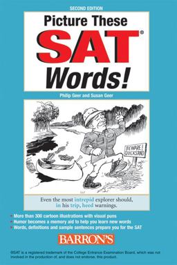 Picture These SAT Words! 2nd 9780764139987 Front Cover