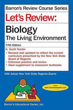 Let's Review Biology, the Living Environment 5th 9780764140181 Front Cover