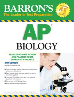 Barron's AP Biology 3rd 9780764140518 Front Cover