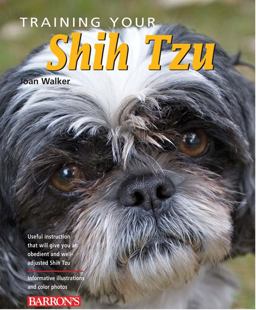 Training Your Shih Tzu  9780764141096 Front Cover