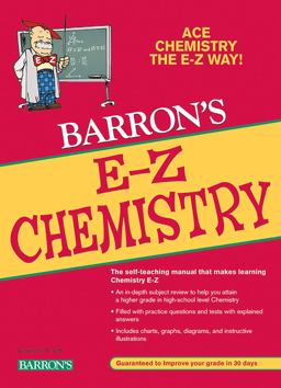 E-Z Chemistry 5th 9780764141287 Front Cover
