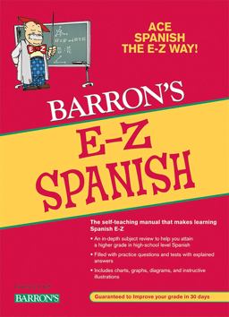 E-Z Spanish 5th 9780764141294 Front Cover